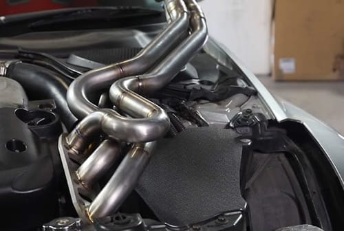 350z header guide