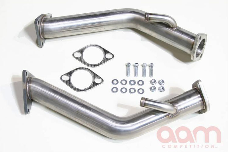 aam 350z test pipes