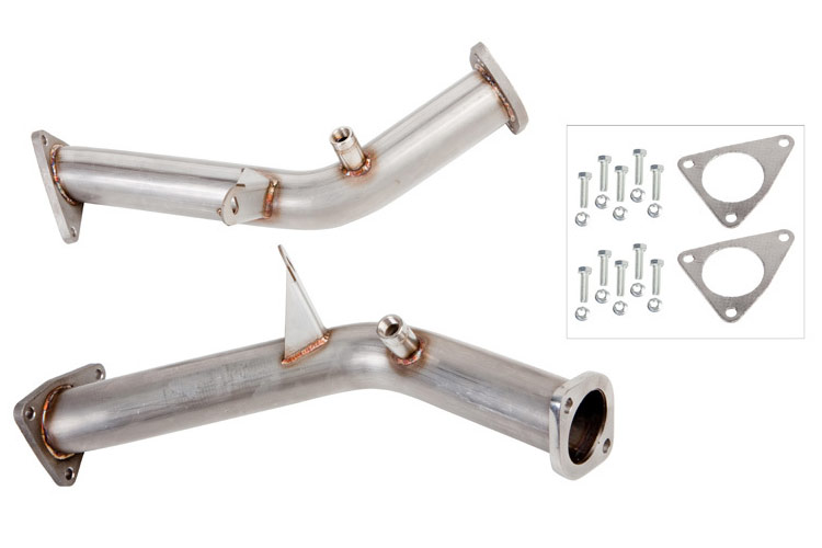 berk late model G35 test pipes