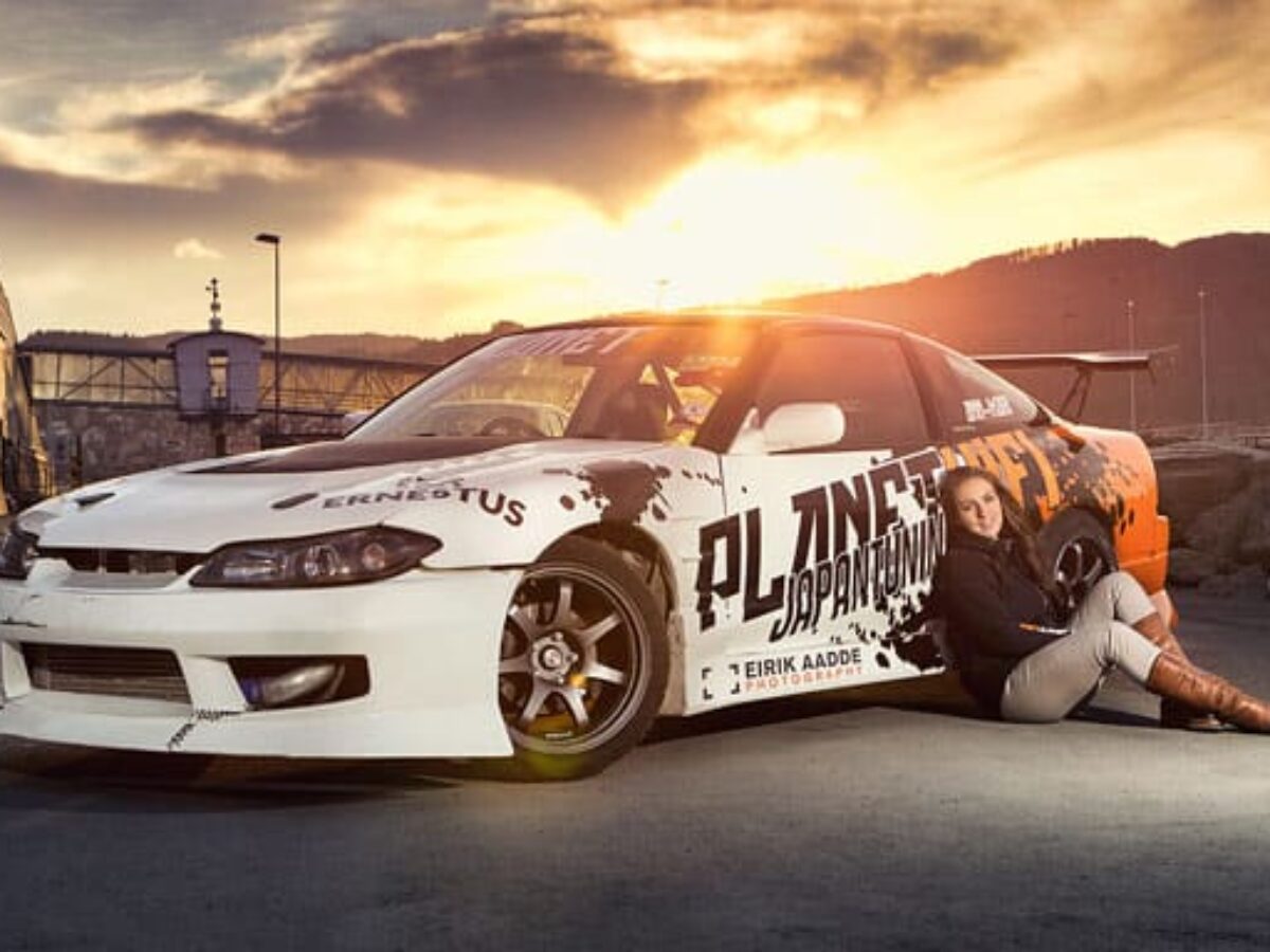 Epic Female Drifters From Around The World - DRIFTED