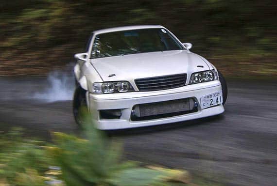 JDM Cars Drifting Gunsai Style Track