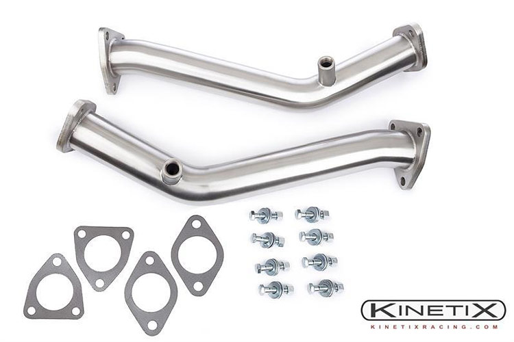 kinetix G35 test pipes