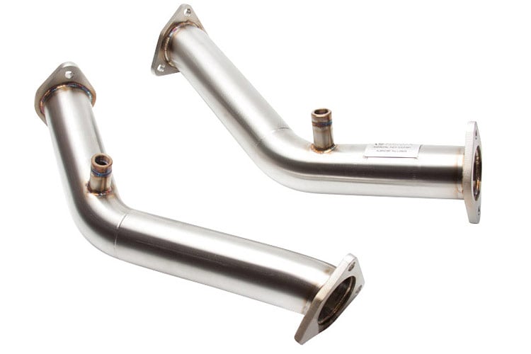 motiv 350z test pipes