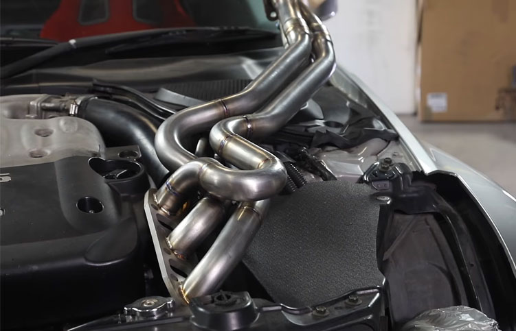 PPE Engineering Long Tube 350z exhaust headers