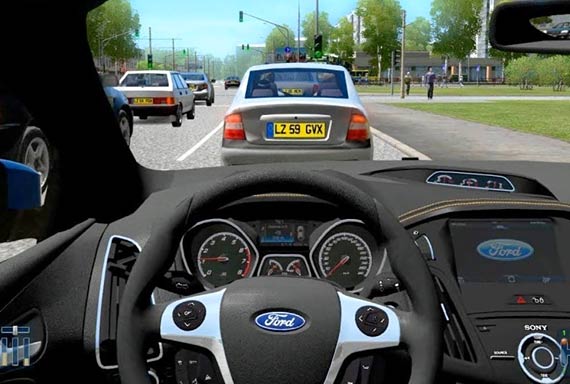 driving simulation games