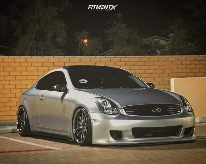 2005 g35 infiniti base tein coilovers aodhan ds02 custom g35 coilover guide