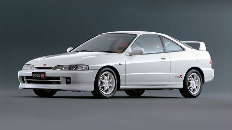 jdm cars honda integra type r