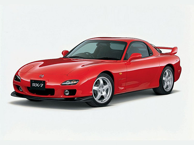 jdm cars mazda rx7