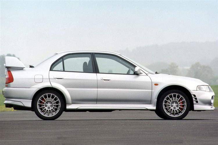 Mitsubishi Lancer Evolution VI