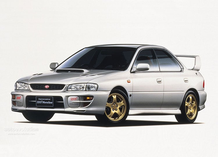 jdm cars subaru impreza