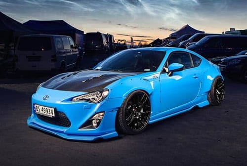 gt86 coilover feature
