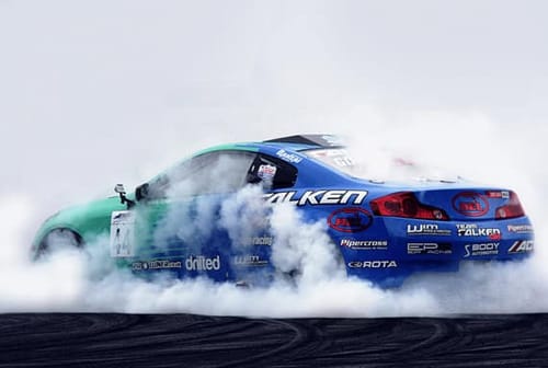 infiniti g35 supercharger burnout