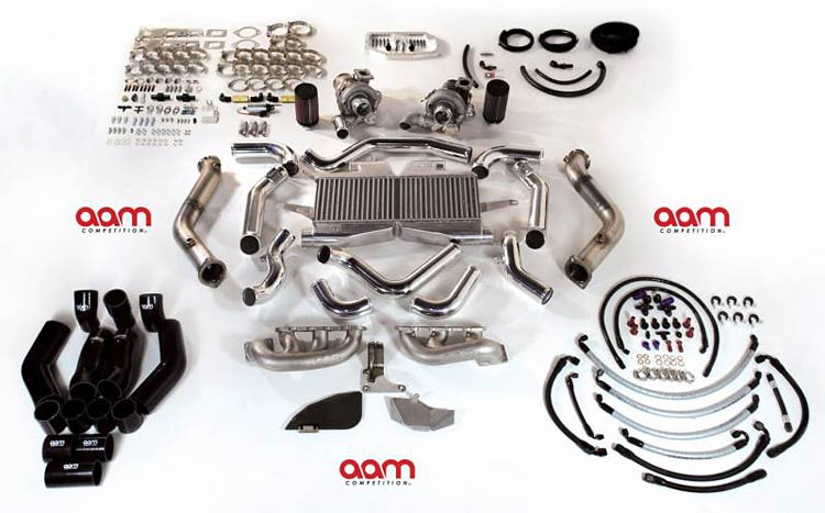 aam 370z turbo kit