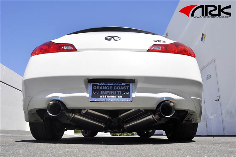 ARK GRiP G37 Exhaust