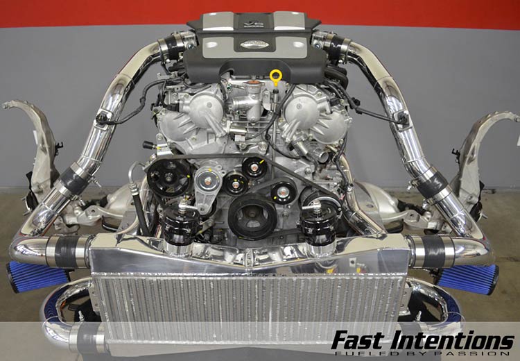 Fast Intentions Turbo Kit