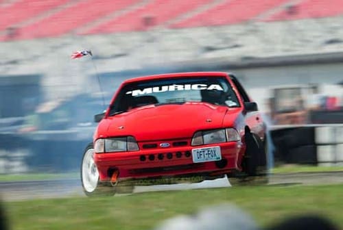 fox body mustang