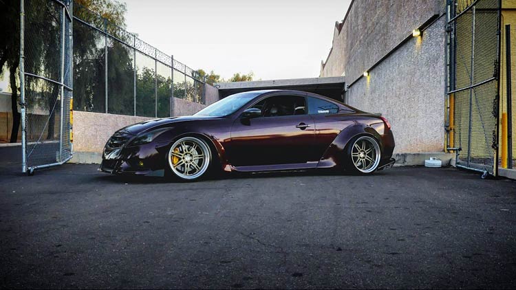 Infiniti G37 Coilover Guide Drifted G37 Coi