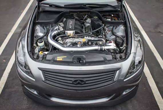 Infiniti G37 Supercharger Guide