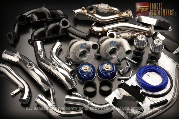 greddy g37 turbo kit