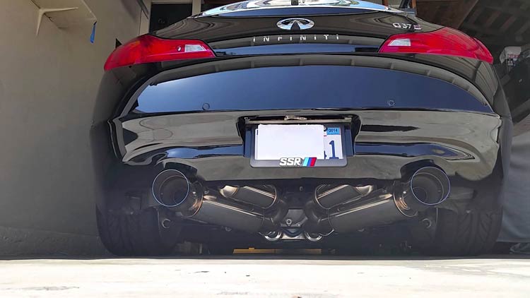 HKS Hi-Power G37 Exhaust