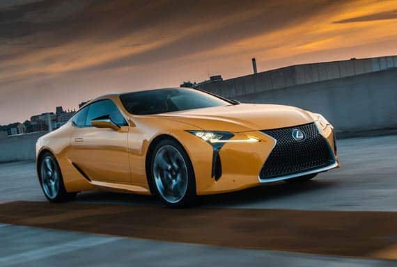 Lexus LC 500 Drifts A Tokyo Multi-Story