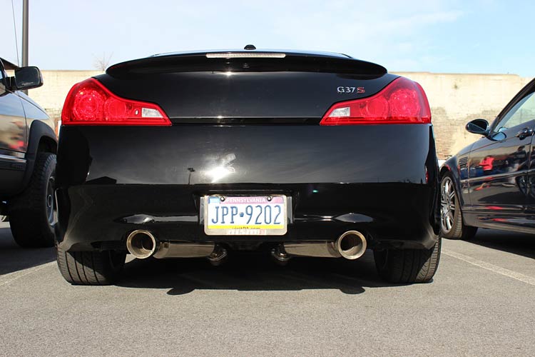 Manzo Dual G37 Exhaust