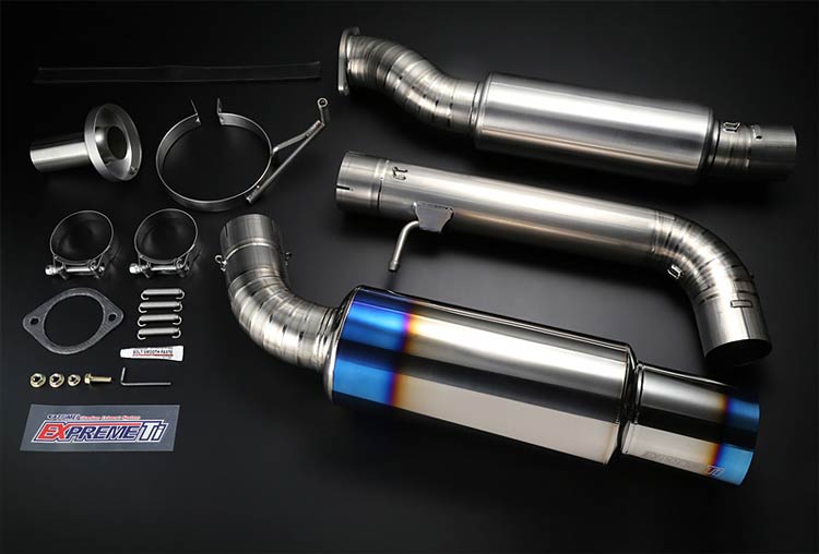 Tomei Expreme Titanium 370Z Exhaust