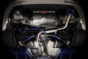 gt86 exhaust