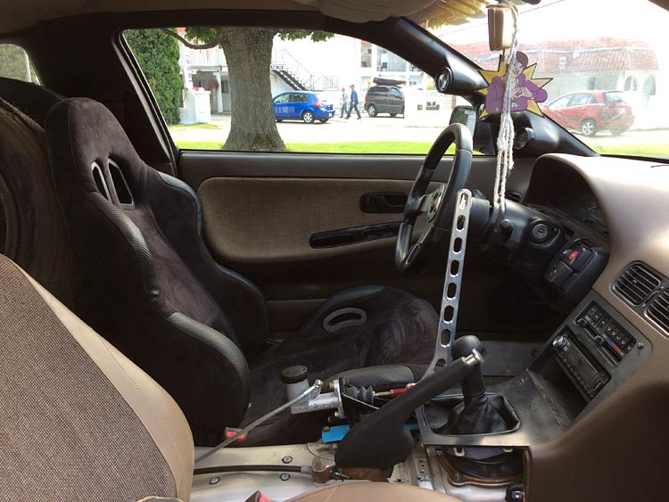 240sx s13 interior