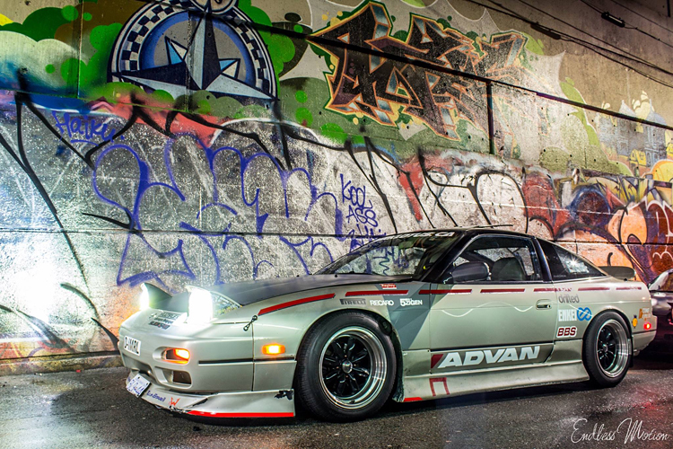 240sx s13 tunnel lights