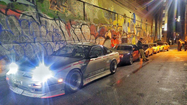 240sx s13 tunnel