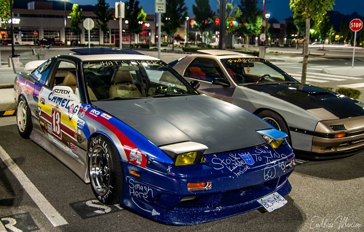 240sx s13 wrap