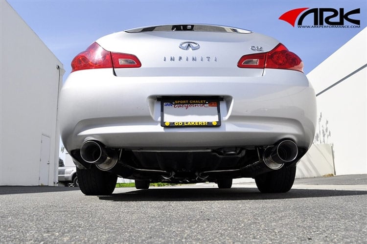 ark grip dual exit g35 exhaust