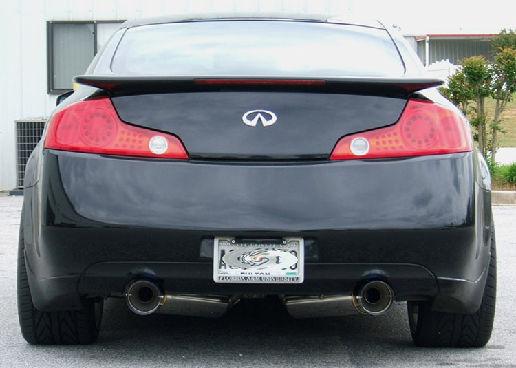 hks g35 exhaust