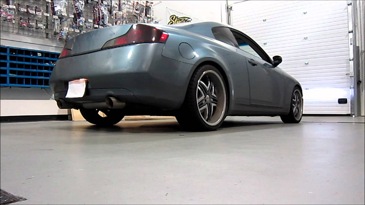 magnaflow g35 exhaust