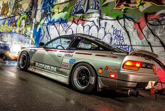 Matt’s Home Built 240sx S13