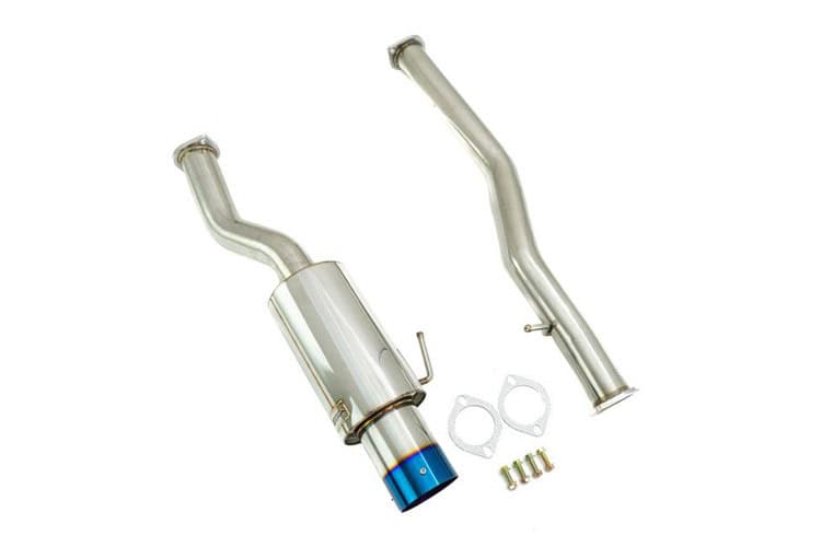 Infiniti G35 Exhaust Guide - Image Megan Racing Drift Spec G35 exhaust