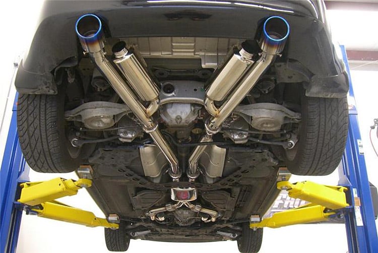 motordyne g35 exhaust