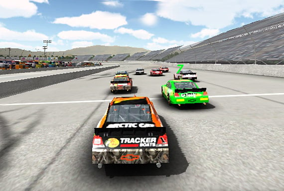 nascar video game