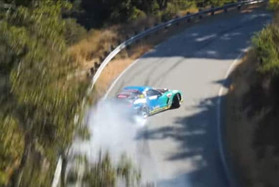 SUPER VISION – Matt Field Drifts The Touge