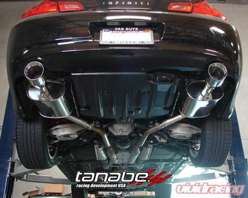 tanabe g35 exhaust