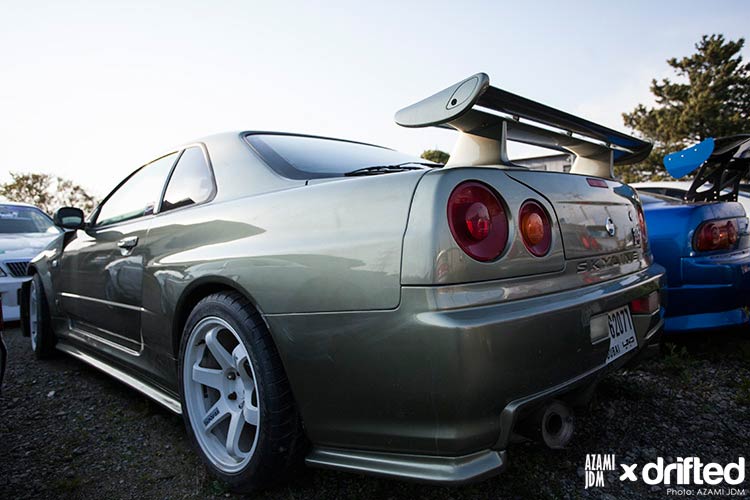 r34 skyline volk te37