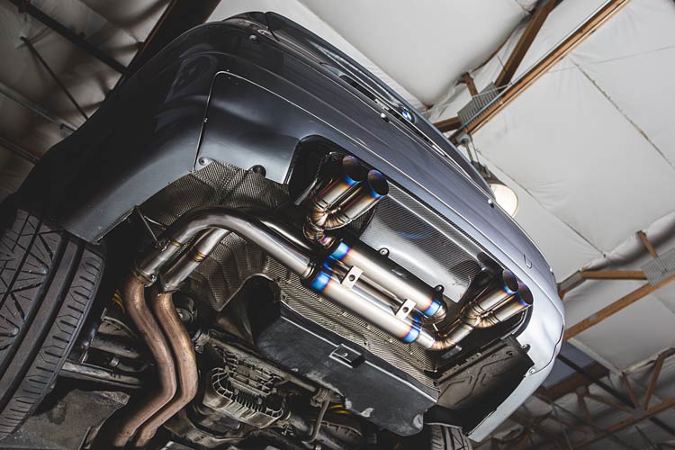 agency power e46 m3 exhaust