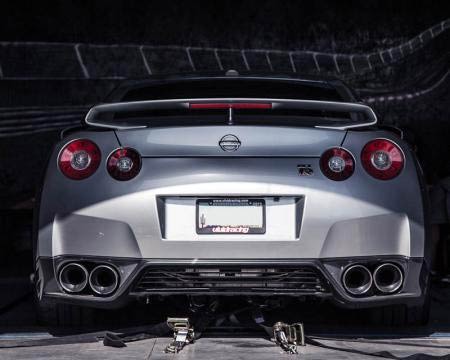 agency power gtr exhaust
