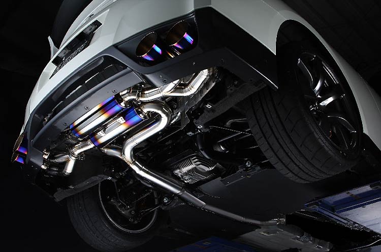 amuse gtr exhaust