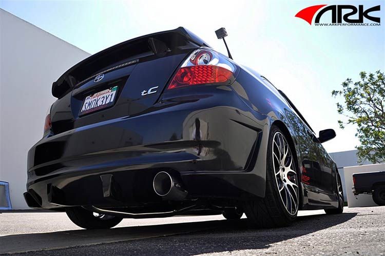 ark dts scion tc exhaust