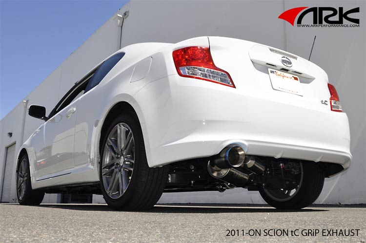 ark grip scion tc exhaust