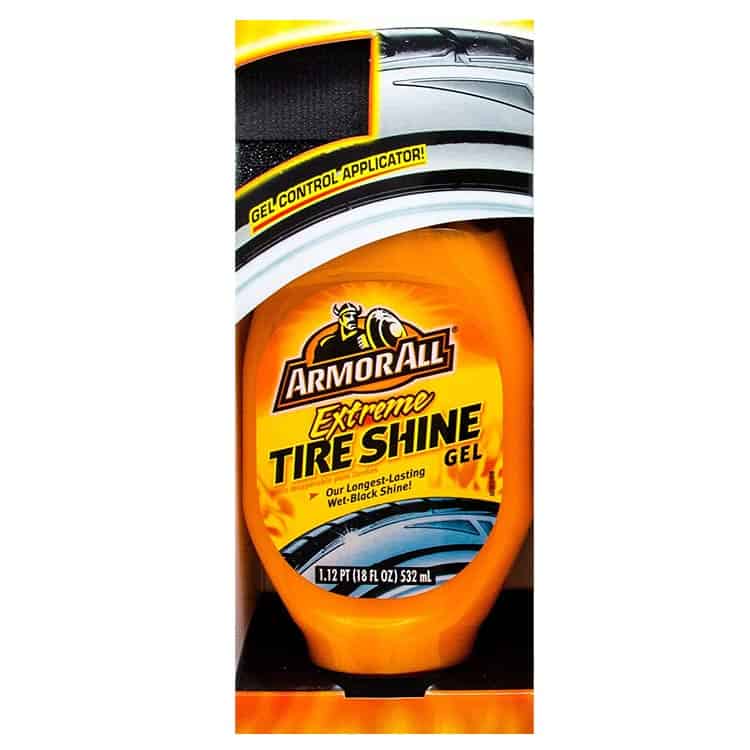 thumbnail image 2 of Armor All Extreme Tire Shine Spray – 22 Oz – Long-Lasting Wet Look 2 of 6