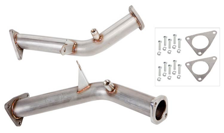 berk 370z test pipes