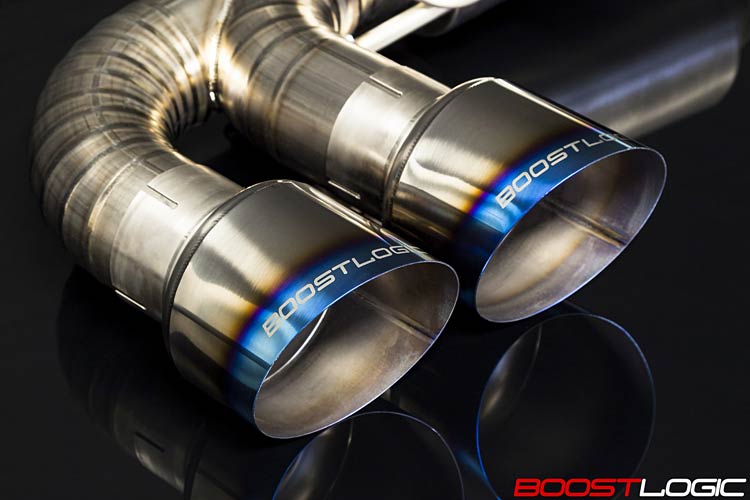 boost logic gtr exhaust